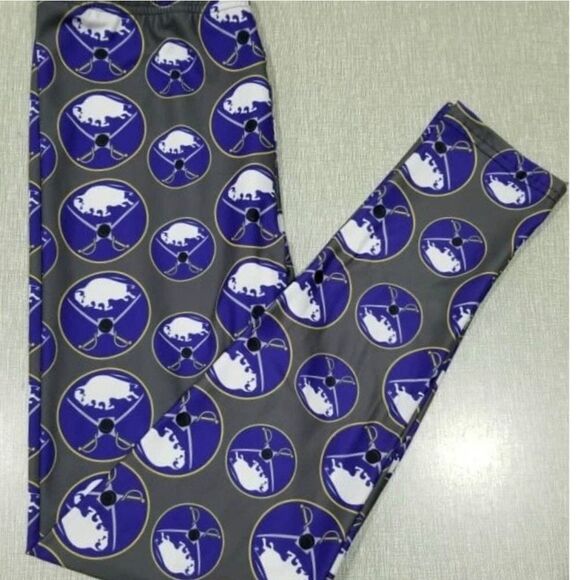Buffalo Sabres leggings New - Picture 1 of 2